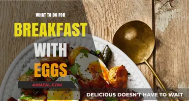 Creative Egg Breakfast Ideas: Quick, Healthy, and Delicious Morning Recipes