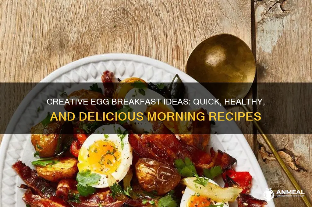 what to do for breakfast with eggs