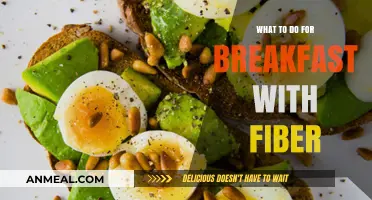Fiber-Rich Breakfast Ideas: Start Your Day with Healthy Energy