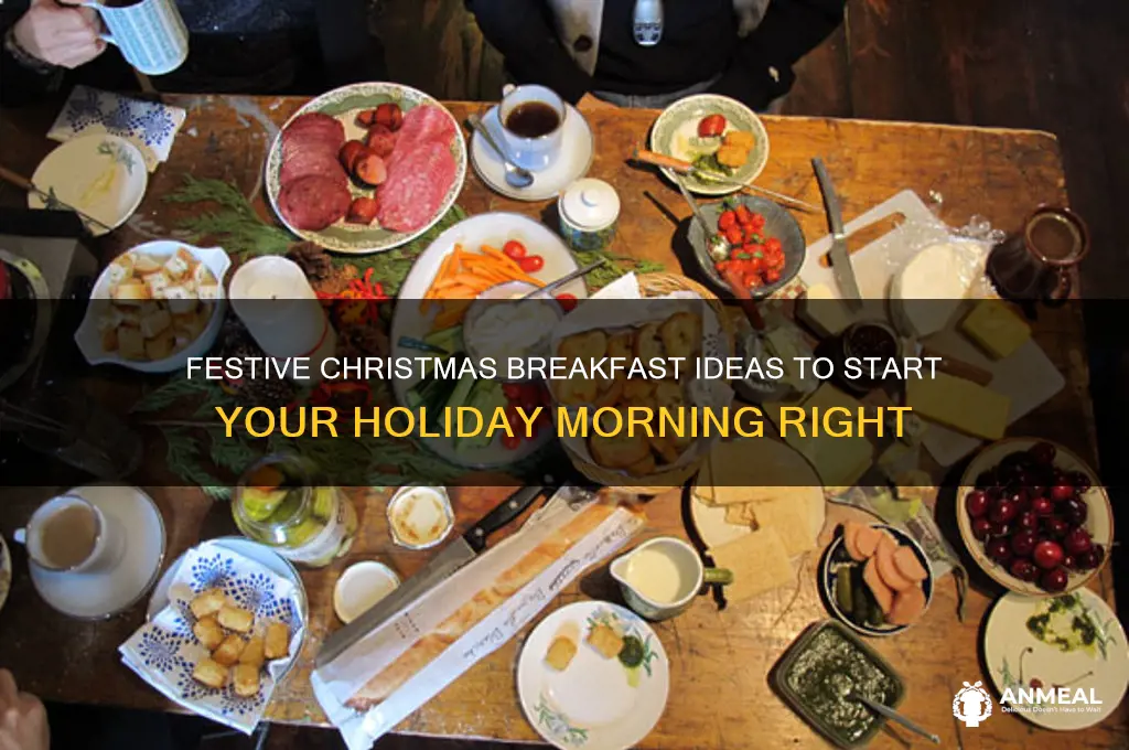 what to do for christmas breakfast