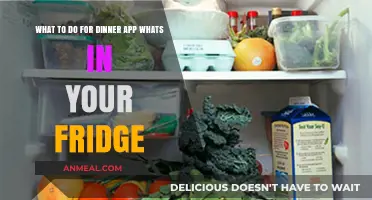 What’s in Your Fridge? Dinner Ideas Made Easy with Apps