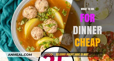 Budget-Friendly Dinner Ideas: Quick, Easy, and Delicious Meals Tonight