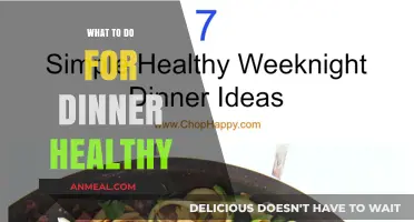 Quick, Healthy Dinner Ideas: Simple Recipes for Busy Weeknights