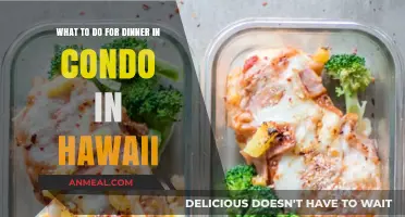 Condo Cooking in Hawaii: Easy Dinner Ideas for Your Tropical Stay