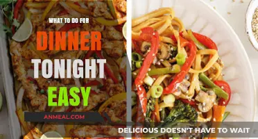 Quick and Simple Dinner Ideas for a Stress-Free Evening