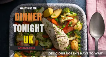 Quick & Easy UK Dinner Ideas for Tonight's Meal