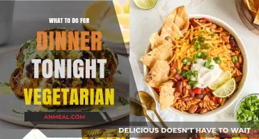 Quick Vegetarian Dinner Ideas: Simple, Delicious, and Ready Tonight