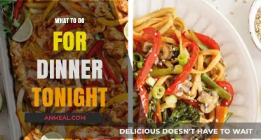 Quick & Easy Dinner Ideas to Save Your Evening Tonight