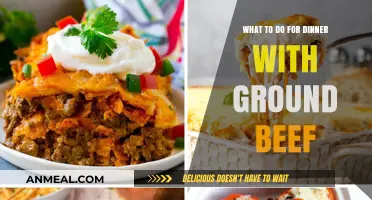 Quick & Easy Ground Beef Dinner Ideas for Busy Nights