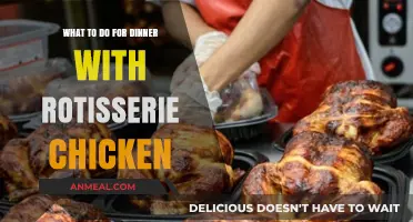 Quick & Easy Rotisserie Chicken Dinner Ideas for Busy Nights
