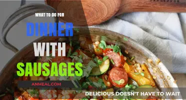 Sausage Dinner Ideas: Quick, Easy, and Delicious Recipes to Try Tonight