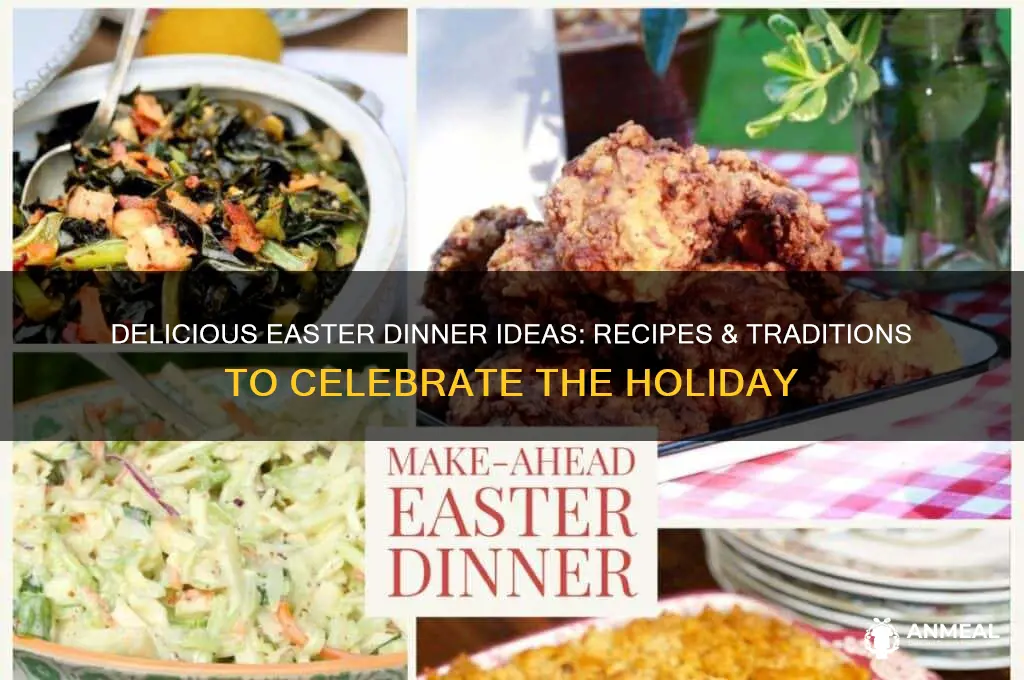 what to do for easter dinner