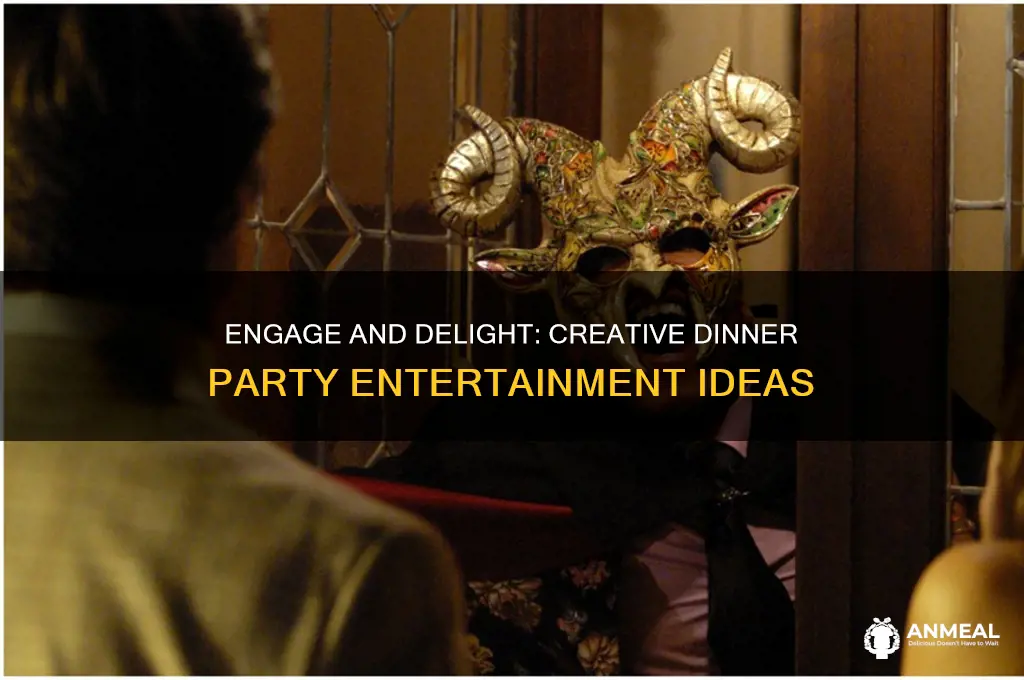 what to do for entertainment at a dinner party