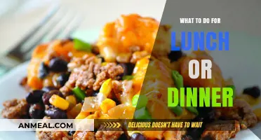 Delicious Meal Ideas: Quick Lunch & Dinner Recipes to Try Today