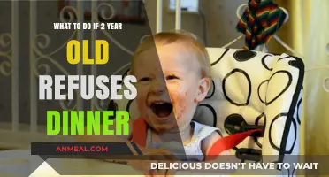 Toddler Dinner Refusal: Strategies for Handling a 2-Year-Old's Picky Eating