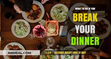 Broken Dinner Disaster: Quick Fixes and Creative Solutions to Save the Meal