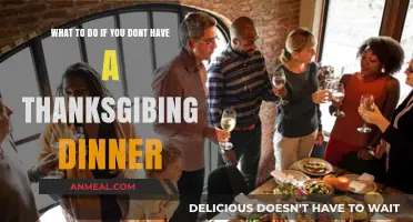 No Thanksgiving Dinner? Creative Ways to Celebrate the Holiday Spirit