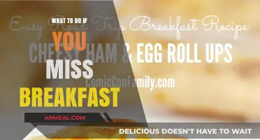 Missed Breakfast? Quick, Healthy Fixes to Fuel Your Day