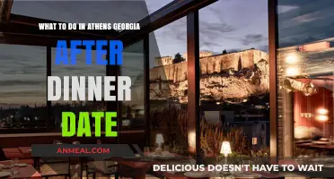 Romantic Athens, Georgia: Post-Dinner Date Ideas to Extend the Magic