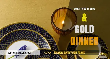 Exciting Ideas for a Memorable Blue & Gold Dinner Celebration