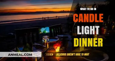 Romantic Candlelight Dinner Ideas: Creating a Magical Evening for Two