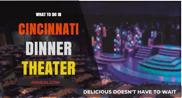 Cincinnati Dinner Theater: Unforgettable Shows, Delicious Meals, and Fun Nights