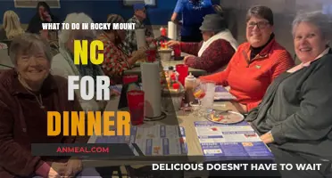 Discover Rocky Mount NC's Best Dinner Spots and Culinary Delights