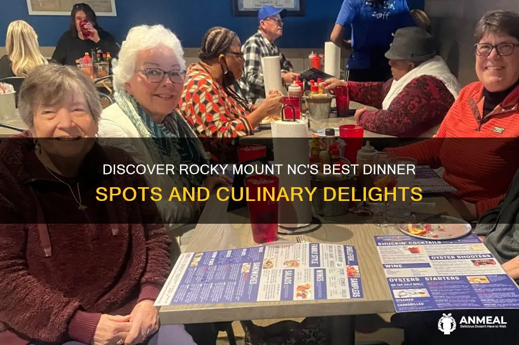 what to do in rocky mount nc for dinner