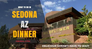 Sedona AZ Dinner Guide: Top Spots for Memorable Evening Meals