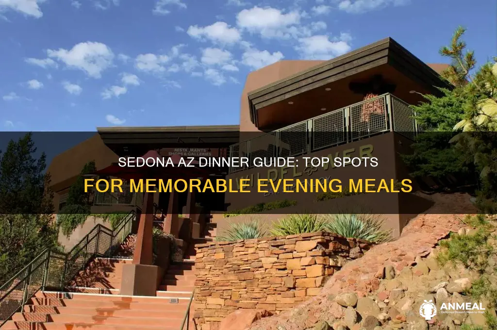 what to do in sedona az dinner