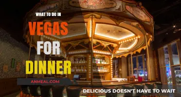 Vegas Dinner Guide: Top Spots for Unforgettable Evening Dining