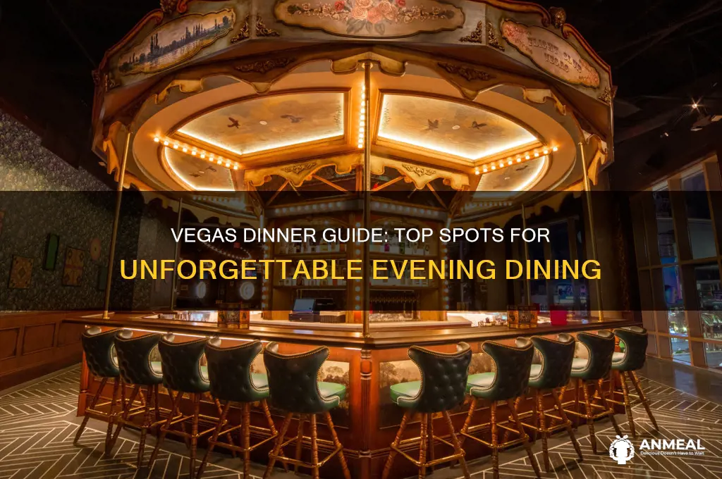 what to do in vegas for dinner