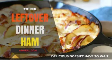 Creative Ways to Transform Leftover Dinner Ham into Delicious Meals