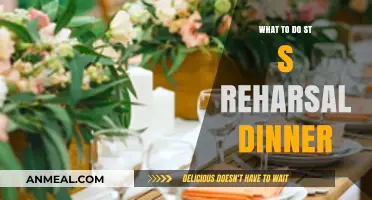 Perfect Rehearsal Dinner Ideas: Planning, Themes, and Tips for Success