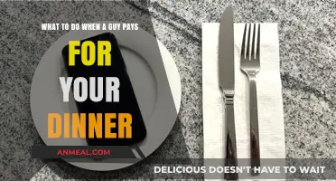 Dinner Etiquette: Gracious Responses When a Guy Pays the Bill