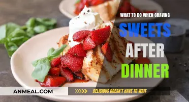 Satisfy Your Sweet Tooth: Healthy Dessert Alternatives After Dinner