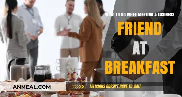 Mastering Breakfast Meetings: Tips for Networking with Business Friends