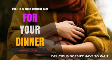 Grateful Gestures: How to Respond When Someone Treats You to Dinner