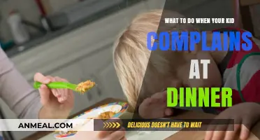 Handling Dinner Complaints: Strategies for Parents to Keep Meals Peaceful