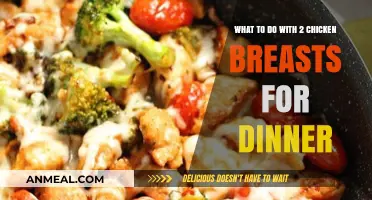 Delicious Dinner Ideas: Creative Ways to Cook 2 Chicken Breasts Tonight