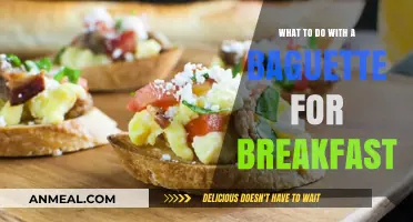 Creative Breakfast Ideas: Transforming Your Baguette into a Morning Delight
