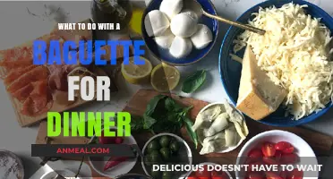 Creative Baguette Dinner Ideas: Simple, Delicious, and Satisfying Meals