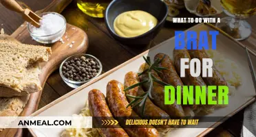Creative Bratwurst Dinner Ideas: Quick, Easy, and Delicious Recipes