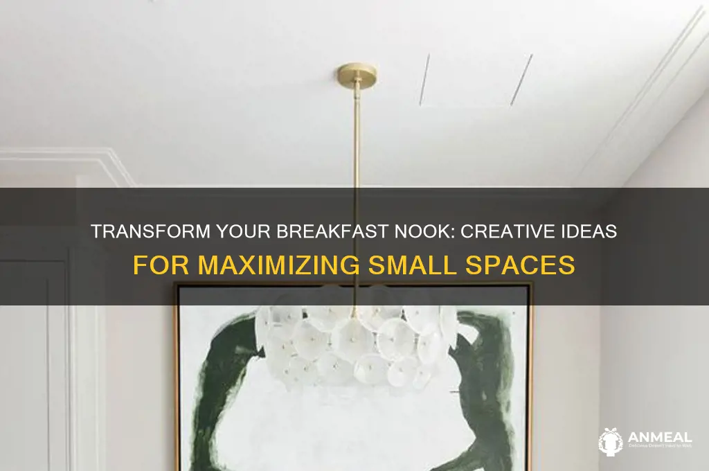 what to do with a breakfast nook