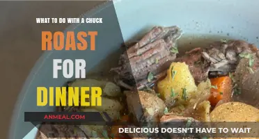 Delicious Chuck Roast Dinner Ideas: Easy Recipes for Tonight's Meal