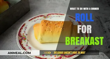 Creative Breakfast Ideas: Transforming Dinner Rolls into Morning Delights
