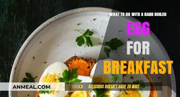 Creative Breakfast Ideas: Transforming Hard-Boiled Eggs into Delicious Morning Meals
