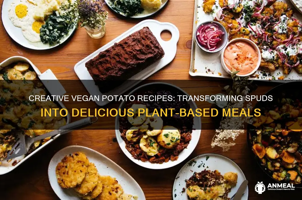what to do with a lot of potatoes vegan dinner