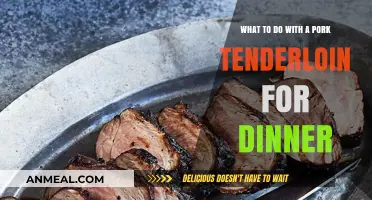 Delicious Pork Tenderloin Dinner Ideas: Easy Recipes to Try Tonight