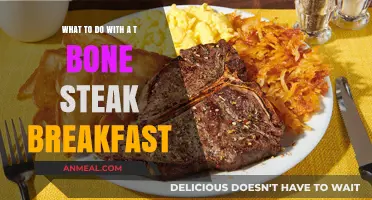 T-Bone Steak Breakfast: Creative, Hearty Morning Meal Ideas to Try